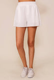 Smocked High Waisted Airflow Short 6