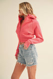 Deva Cropped Hooded