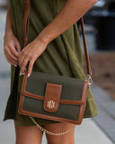 Collins Crossbody Olive S