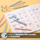 Mr. Pen Aesthetic Highlighters & Gel Pens Set