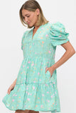 Floral Baby Doll Dress