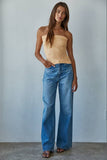 S1241A | Knit Modal Nylon Spandex Seamless Jacquard Tube Top
