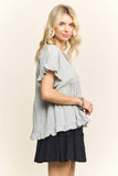 BUTTON DOWN BLOUSE - RET3497