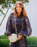 Cece Circular Crossbody Champagne Pop