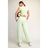 COTTON LYCRA CROSSOVER SET