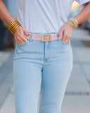 Bridgette Belt Blush EC