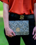 Bryn Clutch/Crossbody Spotted LD