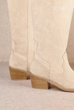JULIETTE SLEEK MODERN WESTERN TALL BOOTS