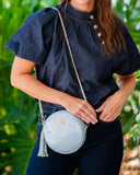 Cece Circular Crossbody Baby Blue EC