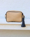 Margoe Crossbody Natural Black