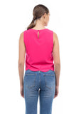 Scalloped Hem Top
