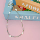 Heart Parade Beaded Necklace