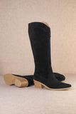 JULIETTE SLEEK MODERN WESTERN TALL BOOTS