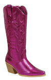 Western Mid Calf Boots