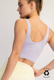 V NECK YOGA TOP