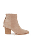 WESLEE-03 Suede Ankle Booties