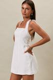 HALTER NECK MINI DRESS