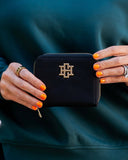 Blakely Wallet Black Nylon