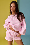 PX19824 Polka Dot Fleece Set