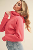 Deva Cropped Hooded