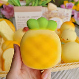 Realistic Food Bread Squishy Slow Rising Stress Relief Sensory Fidget Toy