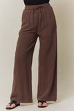 SOLID RELAXED CASUAL PANTS - REP4282