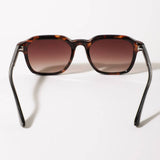 Retro Square Frame Sunglasses Modern Fashion Style