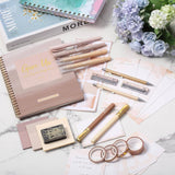 Golden Blush Bible Journaling Kit for Women