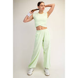 COTTON LYCRA CROSSOVER SET