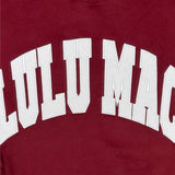 LM-SW-1001-Maroon/White - Stitch