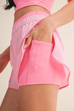 Double Layer Nylon Shorts