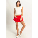 Sand Wash Mid Rise Skort