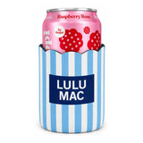 LM-KZ-1000 Light Blue/Navy Stripe Koozie