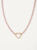 Violet Necklace - Lilac