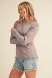 8288DN Gwen Baby Long Sleeve Top