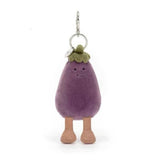 Cute Plush Bag Charm Keychain Soft Stuffed Accessories in Multiple Designs