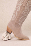 NIA ARTISAN EMBROIDERED CLASSIC WESTERN BOOTS