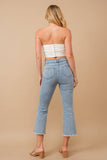 80186P-Rhinestone Denim Jeans
