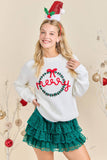 Tiered Lace Mini Skort – Festive Holiday Party