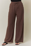 SOLID RELAXED CASUAL PANTS - REP4282