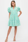 Floral Baby Doll Dress