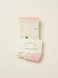 Mini Heart Petal Grip Sock, Pilates Socks