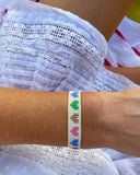 Rainbow Hearts Bracelet