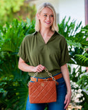 Ariana Crossbody Saddle LD