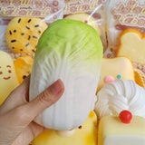Realistic Food Bread Squishy Slow Rising Stress Relief Sensory Fidget Toy
