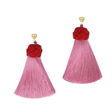 Cherry Top & Peony Pink Topknots