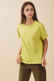 8314DN Mali Baby Tee Short Sleeve Top 1