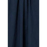 Smocking Sleeveless Front Zip Romper