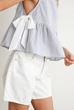 Sky Meadow Peplum Top - BMT7750