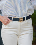 Bridgette Belt Navy